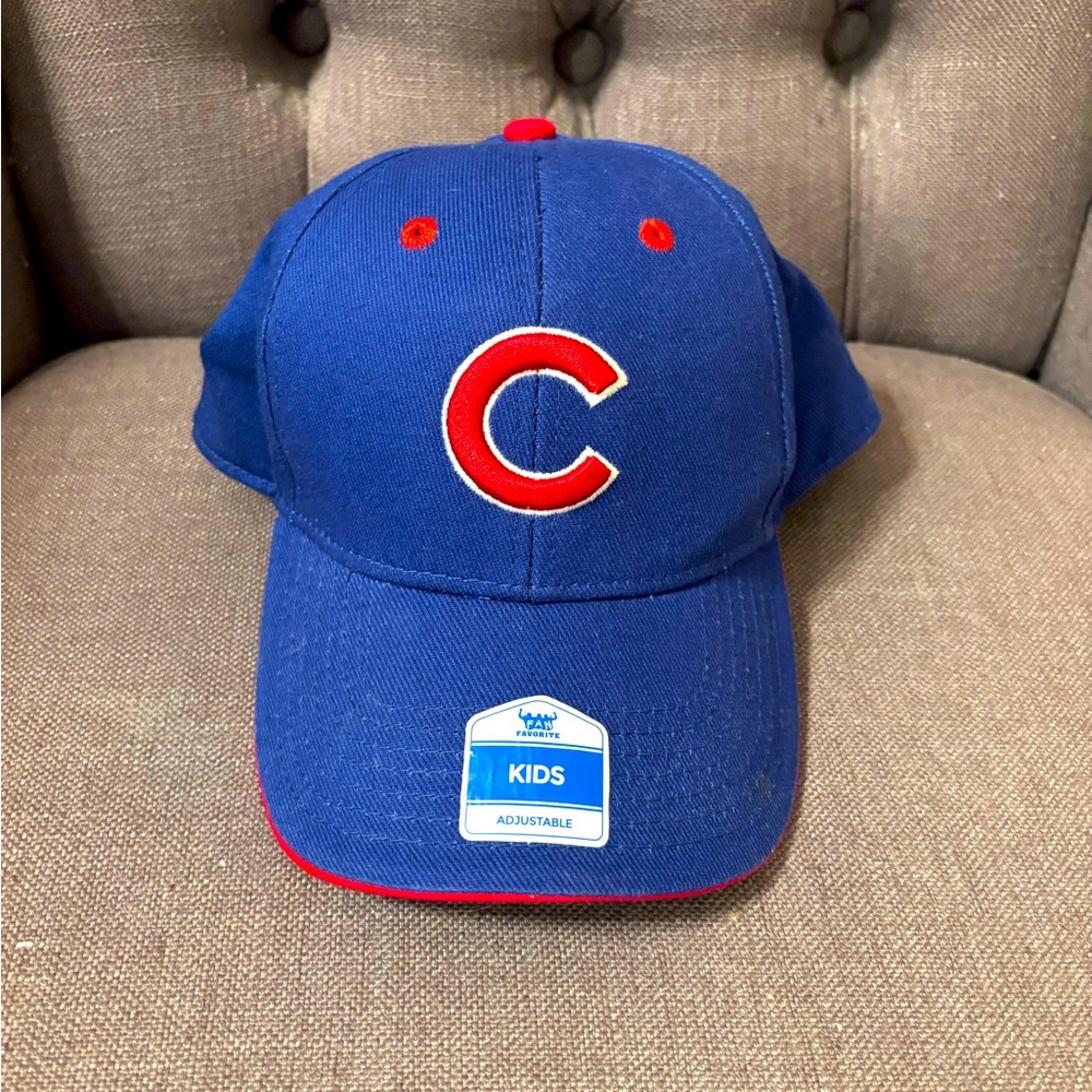 New Genuine Merchandise Chicago Cubs Kids Baseball Cap
